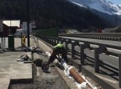 Австрия строит стену на границе с Италией