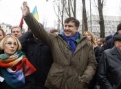 Саакашвили призывает ставить "символические пикеты" под Радой