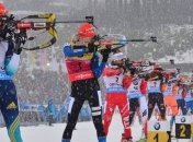 Биатлон. Состав сборной Украины на Рупольдинг