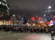 Протестующие в Канаде заблокировали железную дорогу