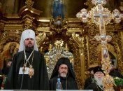 Предстоятель единой поместной украинской церкви делал заявление по Крыму