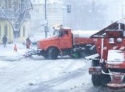 На Киев снова обрушится снежный циклон