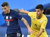 Франция растоптала Украину в товарищеском матче (видео)