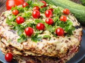 Оригінальний, яскравий, ефектний, зі звичайних продуктів