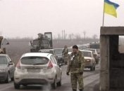 На КП "Марьинка" в очереди более 400 авто 