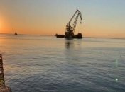 Танкер Delfi нарешті прибрали з пляжу Одеси