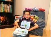 7-летний мальчик написал книгу, чтобы спасти друга (фото)