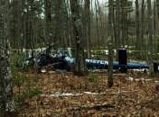 Крушение медицинского вертолета в США: Три человека погибло