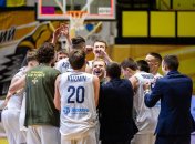 Баскетболисты "Харьковского Сокола"