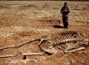 В Эквадоре обнаружили огромный скелет человека