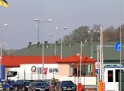 Польский КПП на границе с Украиной закрыли