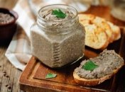Приголомшливий грибний паштет