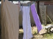 Кухонные полотенца будут как новенькие