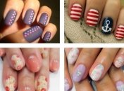 Mama beauty: идеи весеннего маникюра на коротких ногтях