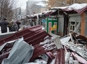 У Кличко говорят, что не приказывали сносить киоски на радиорынке