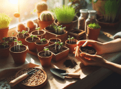 Посадіть насіння цих рослин вдома, і вони радуватимуть вас із підвіконня