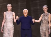 Джорджио Армани был 91 год