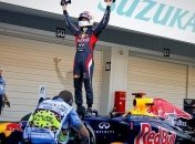 Себастьян Феттель стал победителем "Гран-при Японии" в "Формуле-1"