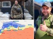 Олексій Подолян та Олександр Нагорний загинули в один день на Запорізькому напрямку. Колаж "Телеграфу".