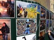 В Загребе открылась фотовыставка "Евромайдан"