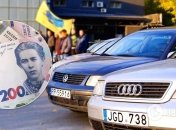 Евробляхи можно будет ввозить бесплатно