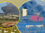 Несколько российских заводов охвачены пламенем