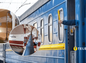 Поїзд "Укрзалізниці"