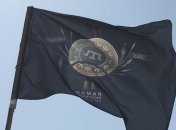 На "Чонгаре" подняли флаг крымскотатарского батальона