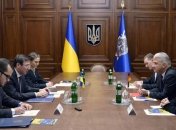 Луценко обсудил с послом Германии сотрудничество в уголовно-правовой сфере