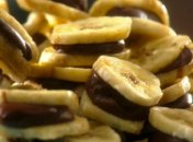 Канапе с бананами