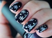 Новогодний маникюр 2019: модные тенденции и идеи