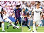 "Реал" — "Барселона"