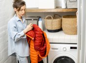 Необов’язково прати куртку повністю