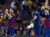 Барселона разгромила Вальядолид и вышла на первое место
