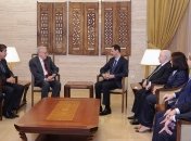 В Дамаске сегодня начались переговоры между Асадом и Брахими