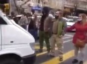 Митинг в Ереване закончился наездом на людей, разгоном и задержаниями. Видео