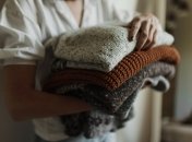 Морская соль поможет сохранить цвет свитера