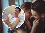 Счастливый отец Роман Сасанчин с юной женой