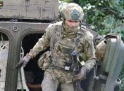 Украинские военные