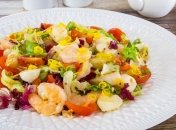 Апетитний, хрумкий, легкий салат