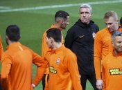 Футболисты Шахтера провели заключительную тренировку в Лиссабоне (Видео)