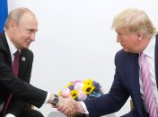 Владимир Путин и Дональд Трамп