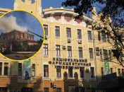 Пострадало административное здание университета