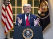 Карантин: Трамп анонсировал снятие части ограничений в ряде штатов