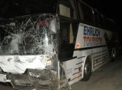 В Николаевской области машина столкнулась с автобусом, есть жертвы