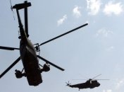 Вертолеты ООН обстреляли подступающих к аэропорту Гома повстанцев 