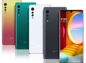 В сети появились "живые" снимки смартфона LG Velvet (Фото, Видео)