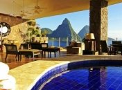 Райский уголок: роскошный курорт на острове Сент-Люсия (Фото)