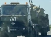 БТР-50П везут на передовую