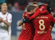 "Бавария" без проблем обыграла "Аугсбург"